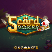5 Card Poker flappy bird card game