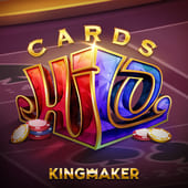 Cards Hi Lo flappy bird card game