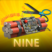 Nine flappy bird card game